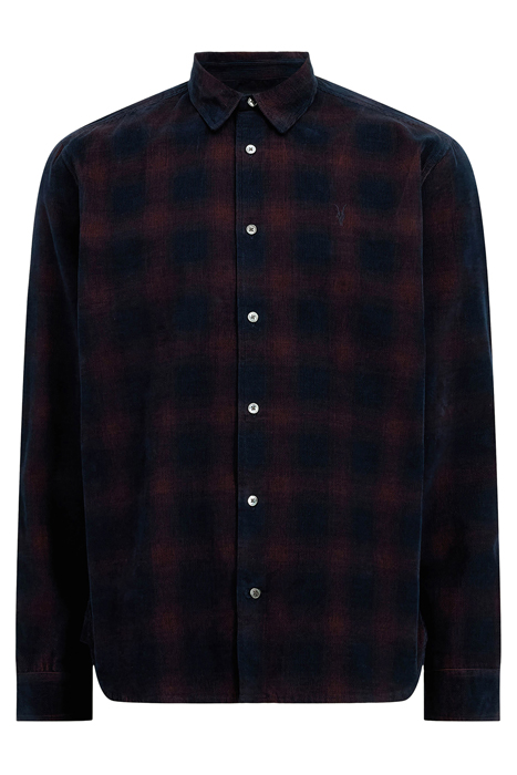 DAYBREAKER LS SHIRT NAVY BLUE 4