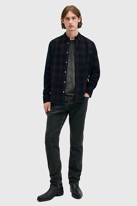 DAYBREAKER LS SHIRT NAVY BLUE 3