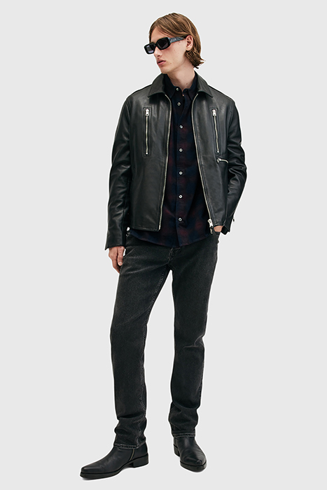 DAYBREAKER LS SHIRT NAVY BLUE 8