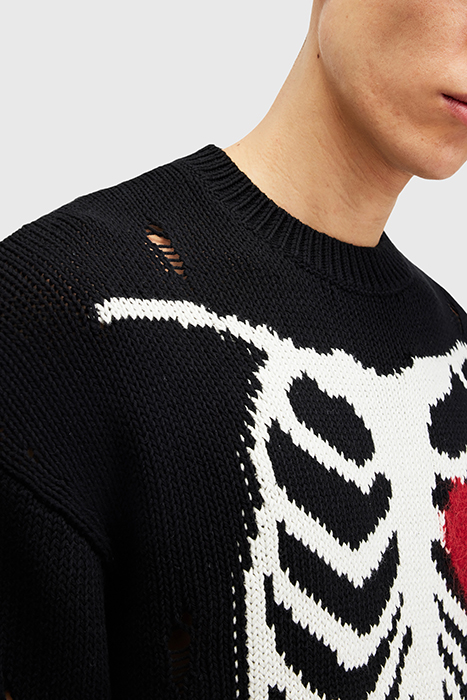 HEARTCAGE CREW BLACK 6