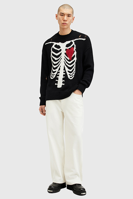 HEARTCAGE CREW BLACK 3