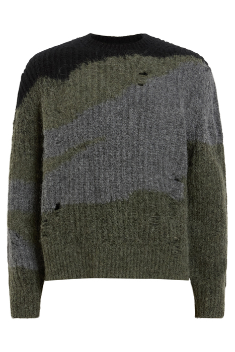 SUR CREW GREEN/BLACK 4