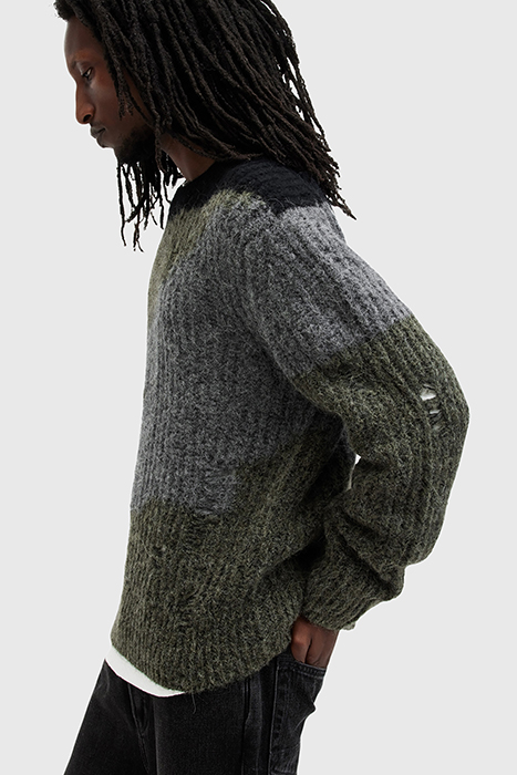 SUR CREW GREEN/BLACK 7