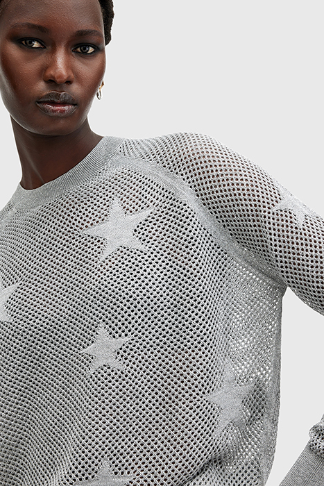 SERAPH JUMPER SILVER BIRCH GREY 6