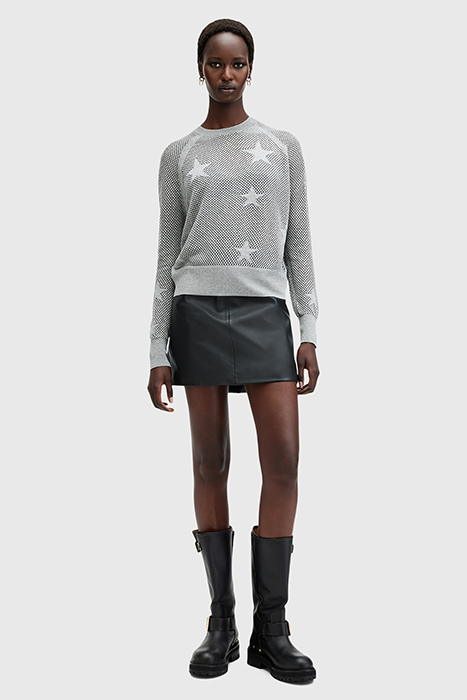 SERAPH JUMPER SILVER BIRCH GREY 3
