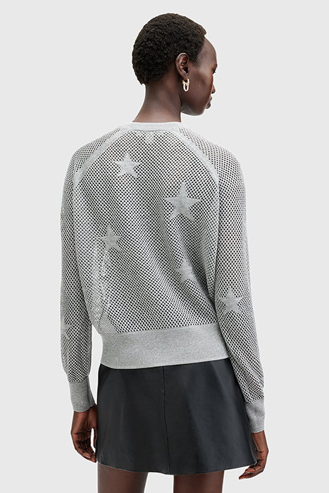SERAPH JUMPER SILVER BIRCH GREY 2