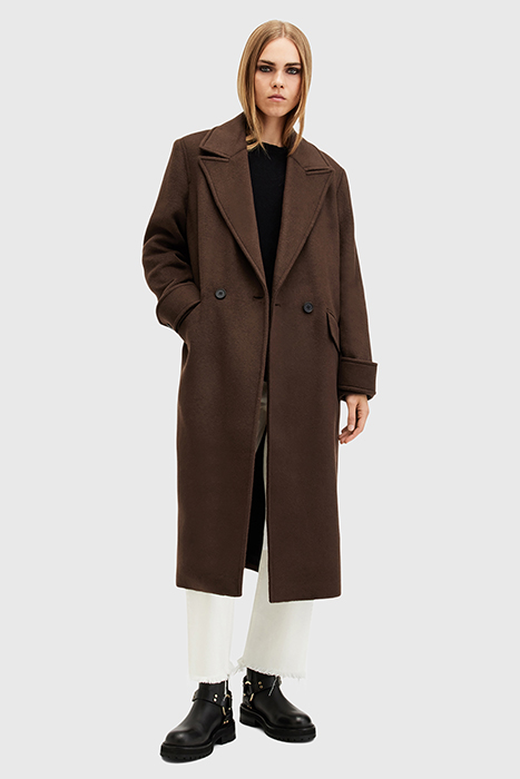 MABEL COAT SUGAR BROWN 2