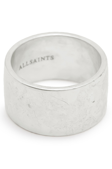 HUNTON CHUNKY RING WARM SILVER 3