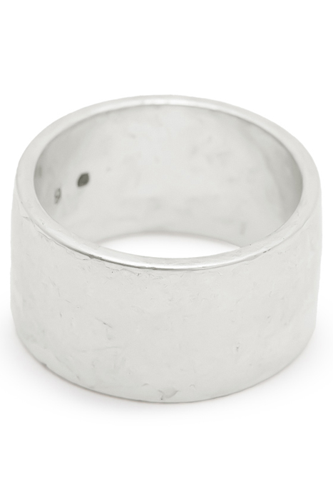 HUNTON CHUNKY RING WARM SILVER 4