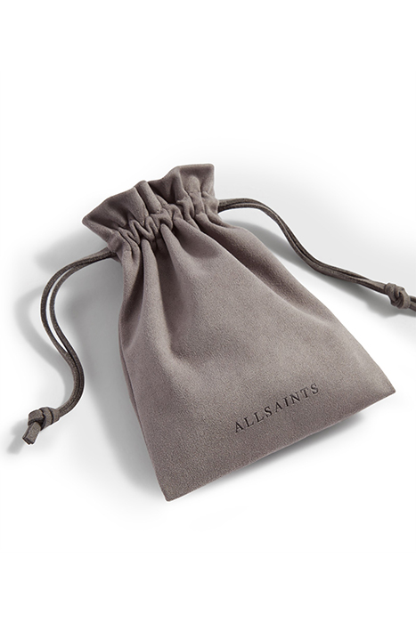 HUNTON CHUNKY RING WARM SILVER 7