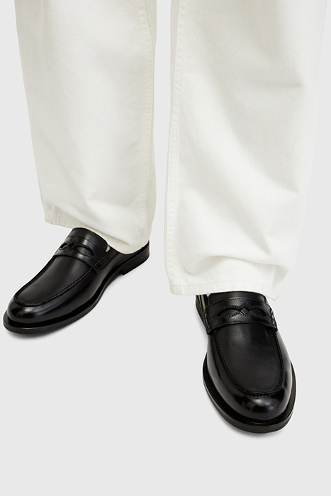 HARMON LOAFER BLACK/GREY 2