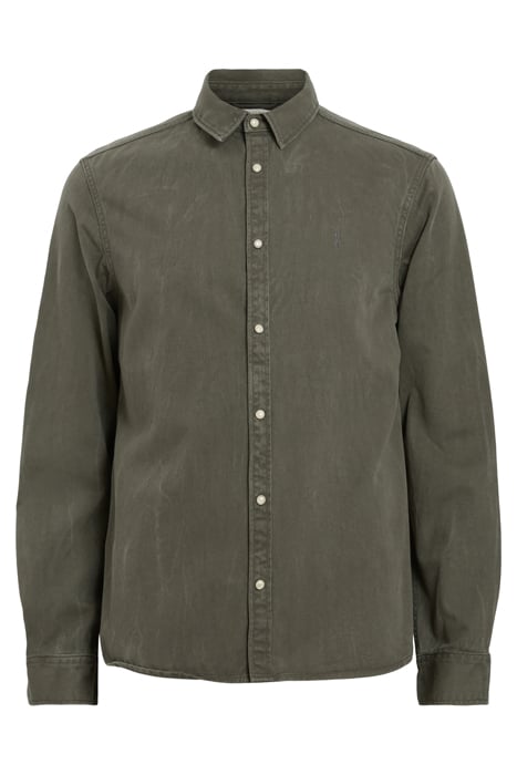 STAVELEY SHIRT THYME GREEN 4