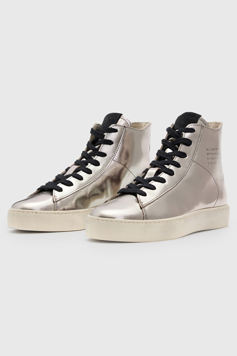 TANA MET HIGH TOP SILVER 2