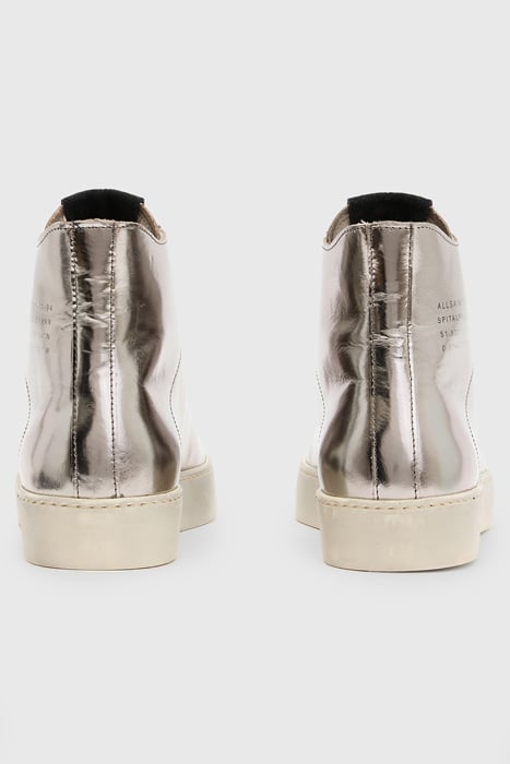 TANA MET HIGH TOP SILVER 4