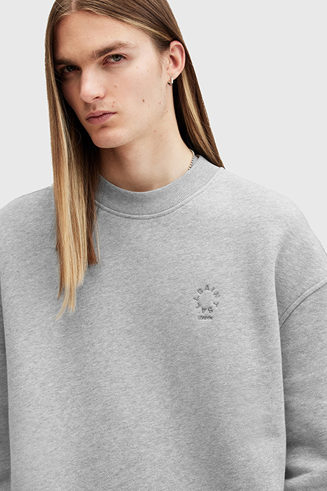 HAVEN CREW GREY MARL 8