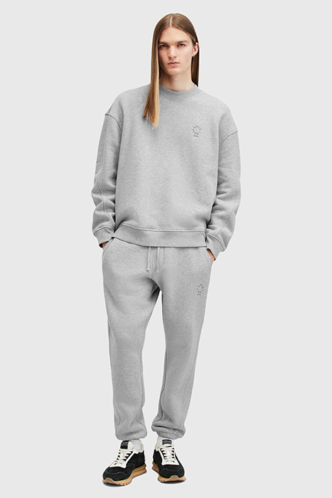 HAVEN CREW GREY MARL 3