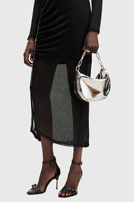 MADEA MINI CHAIN BAG GUNMETAL GREY 3