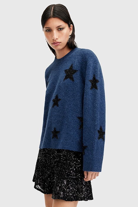 STARLET JUMPER MIDNIGHT BLUE 5