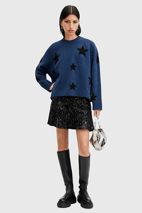 STARLET JUMPER MIDNIGHT BLUE 3
