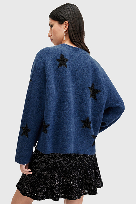 STARLET JUMPER MIDNIGHT BLUE 2