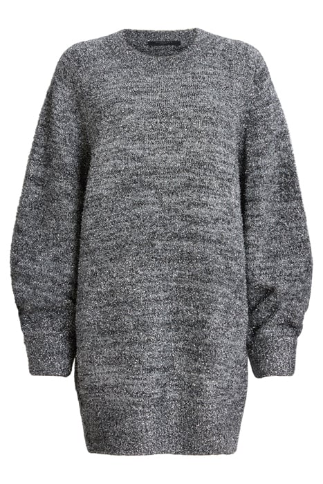 DAZZLE JUMPER DRESS GUNMETAL GREY 3