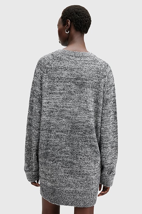 DAZZLE JUMPER DRESS GUNMETAL GREY 2