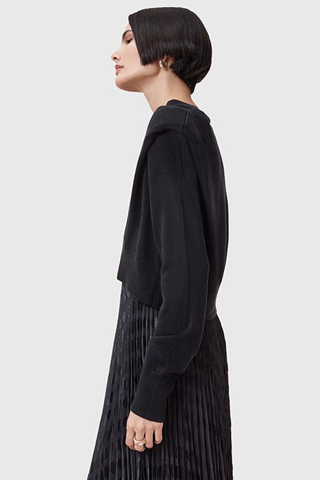 LEIA DOTT DRESS BLACK 9