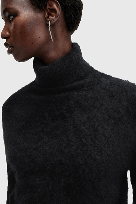REBEL ROLL NECK BLACK 6