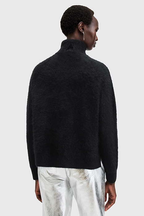 REBEL ROLL NECK BLACK 2