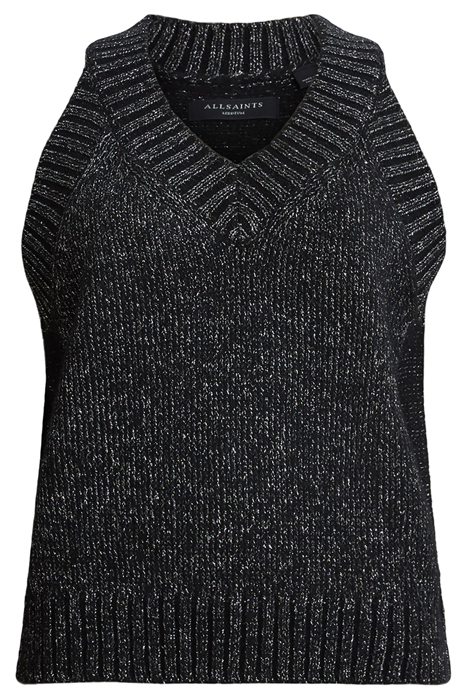 SABRINA TANK BLACK 4