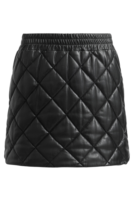 OTTIE QUILT SKIRT BLACK 4
