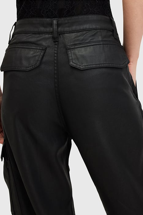 HIMARI CARGO TROUSER COATED BLACK 9