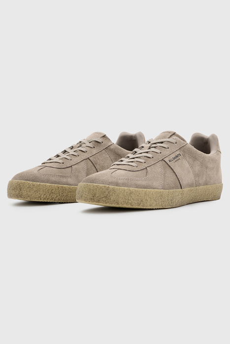 JAIMEE SUEDE LOW TOP TAUPE BROWN/GUM 3