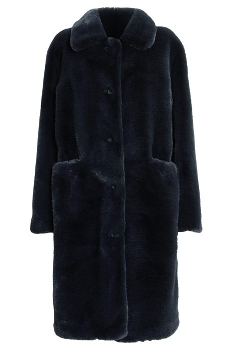 SORA COAT NAVY BLUE 4