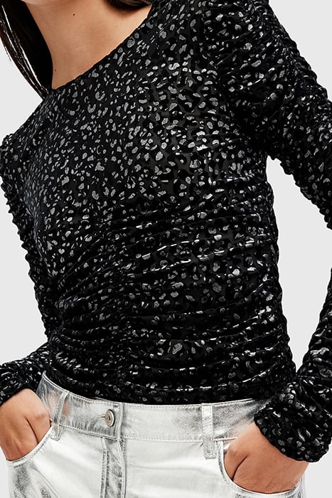 ERIS LEPPO TOP BLACK 6