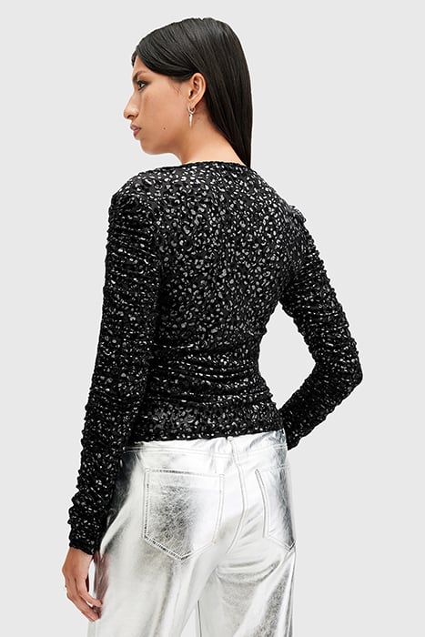 ERIS LEPPO TOP BLACK 2