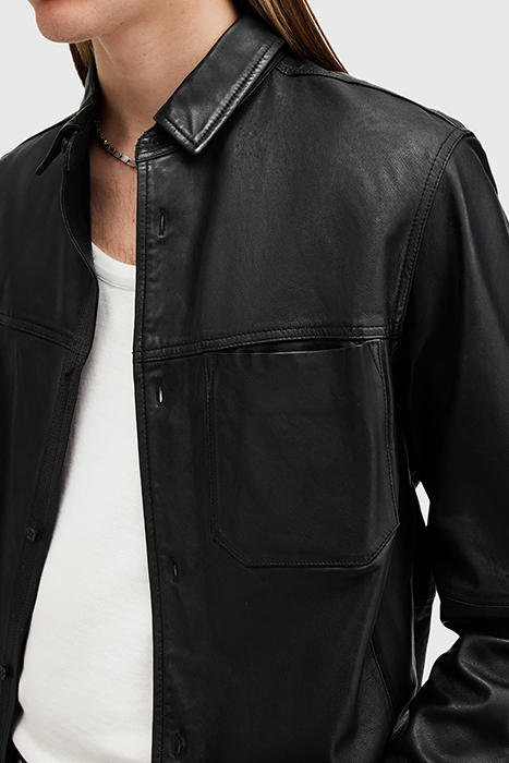 COMPASS SHIRT BLACK 8