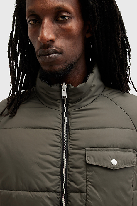 GRIFFIN REV JACKET ARMY GREEN/BLACK 9