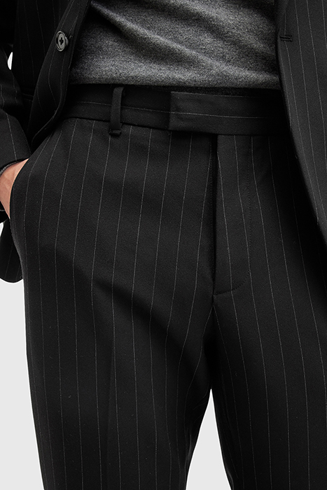 HEDDON TROUSER BLACK 6