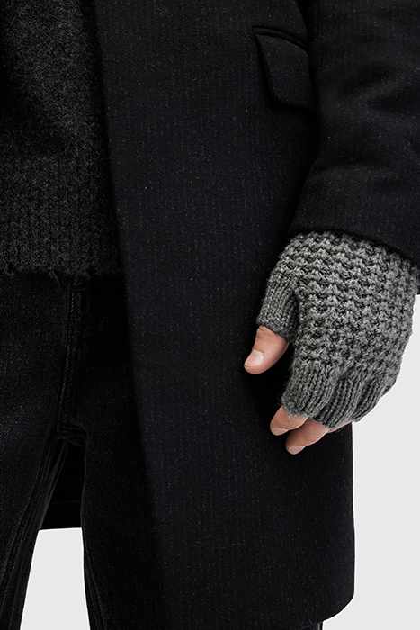 NEVADA FNGRLS GLOVES GREY MARL 2