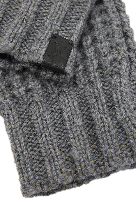 NEVADA FNGRLS GLOVES GREY MARL 5