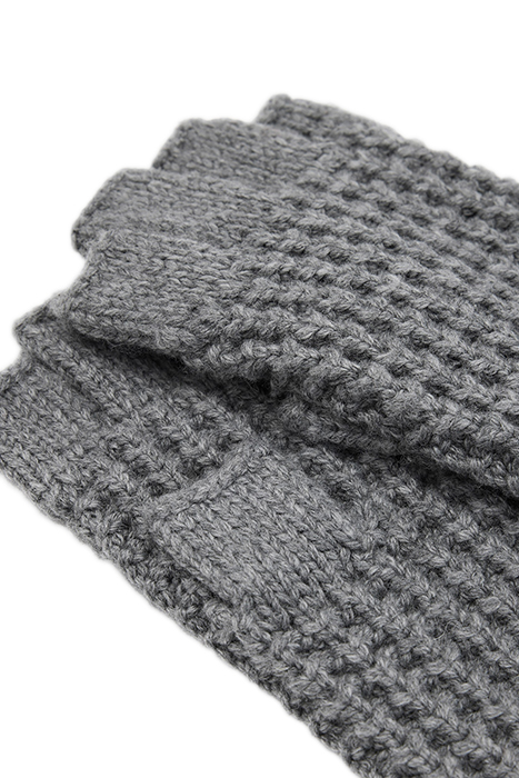 NEVADA FNGRLS GLOVES GREY MARL 6