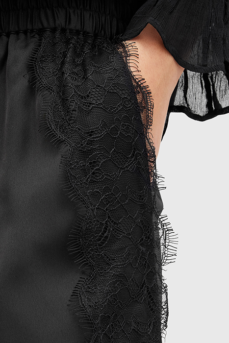 TYLER LACE TROUSER BLACK 9