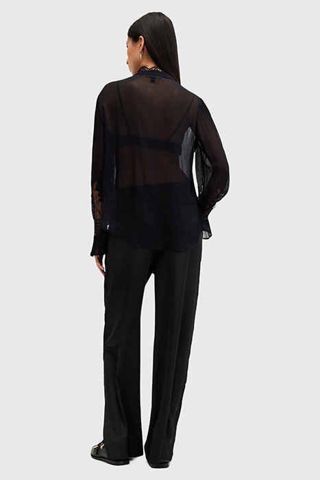 TYLER LACE TROUSER BLACK 4