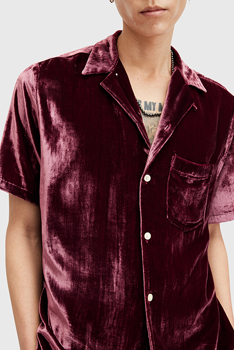 RUNA SS SHIRT MARS RED 9