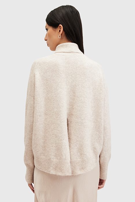 NICO DRESS FAWN BROWN 7