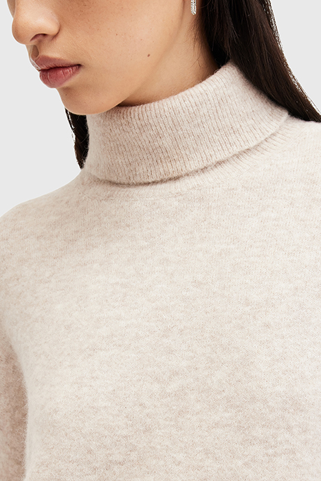 NICO DRESS FAWN BROWN 9