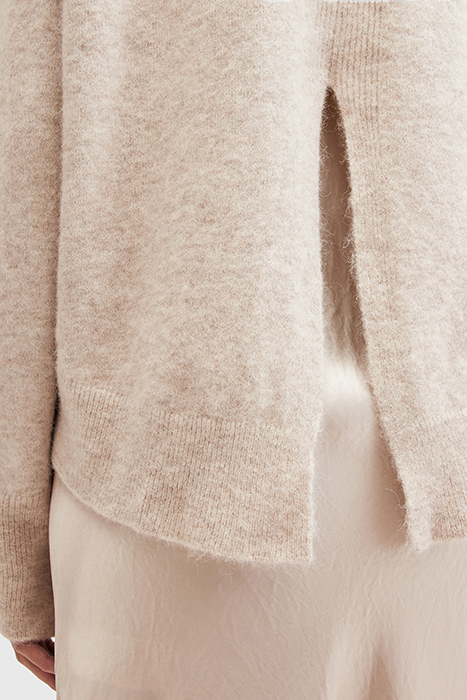 NICO DRESS FAWN BROWN 10