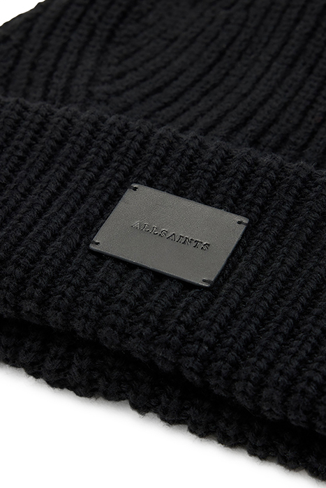 FARREN BEANIE BLACK 3
