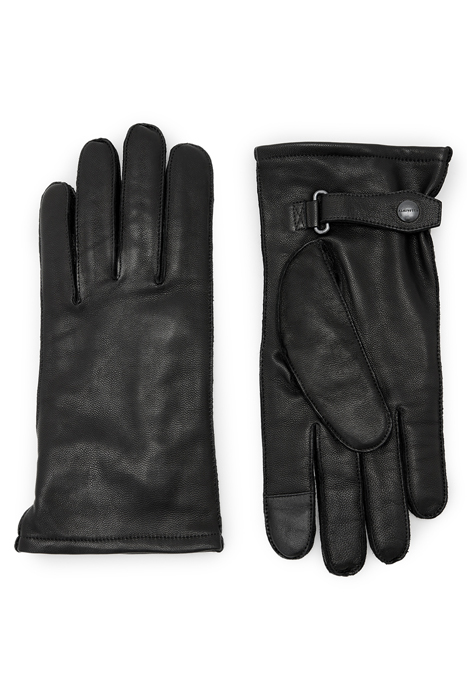 YIELD LEATHER GLOVE BLACK 2